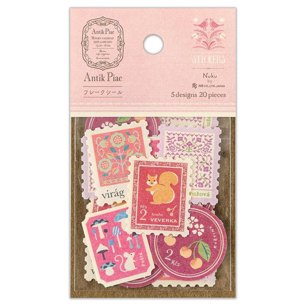 Antique Flake Stickers / NB - Image 3