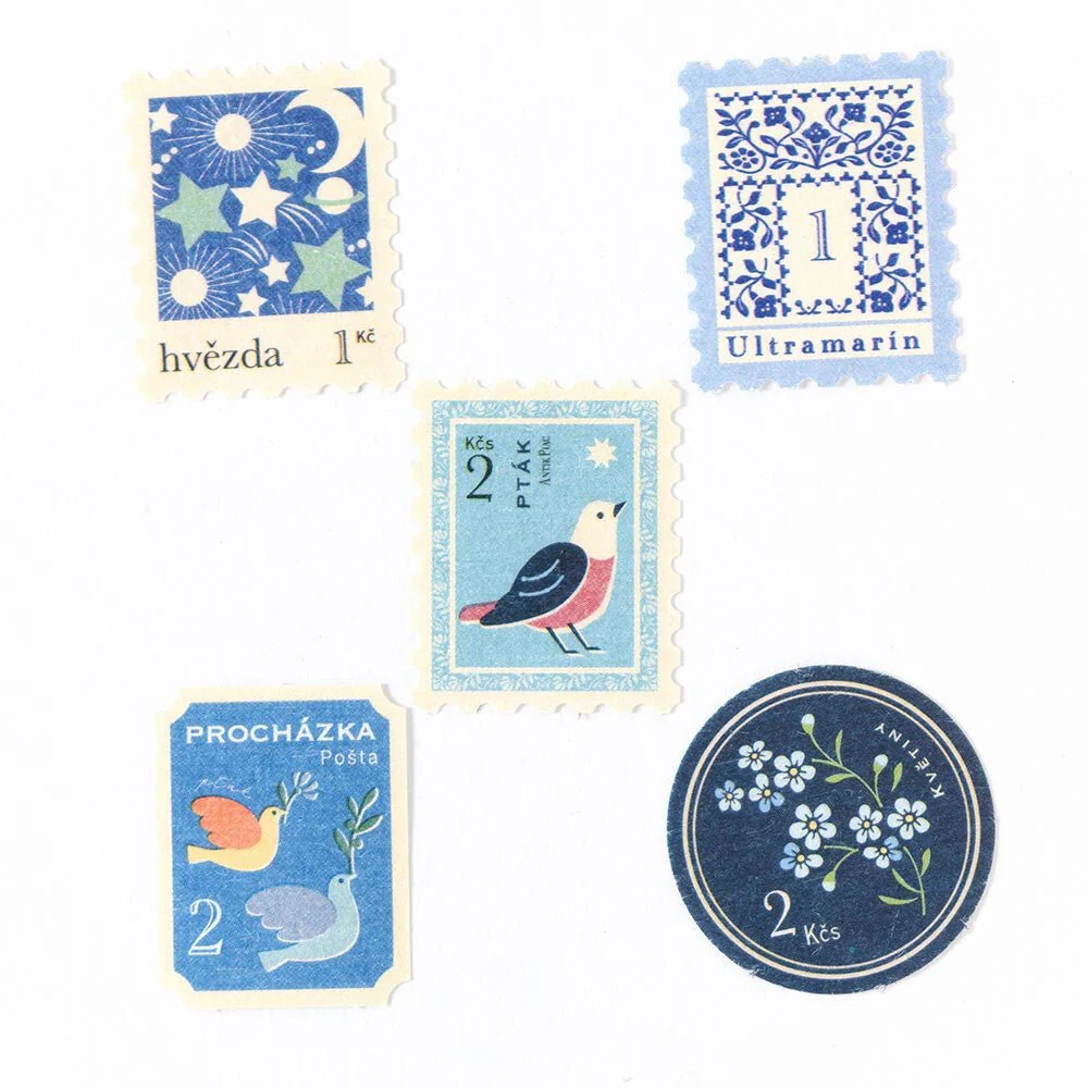 Antique Flake Stickers / NB - Image 5