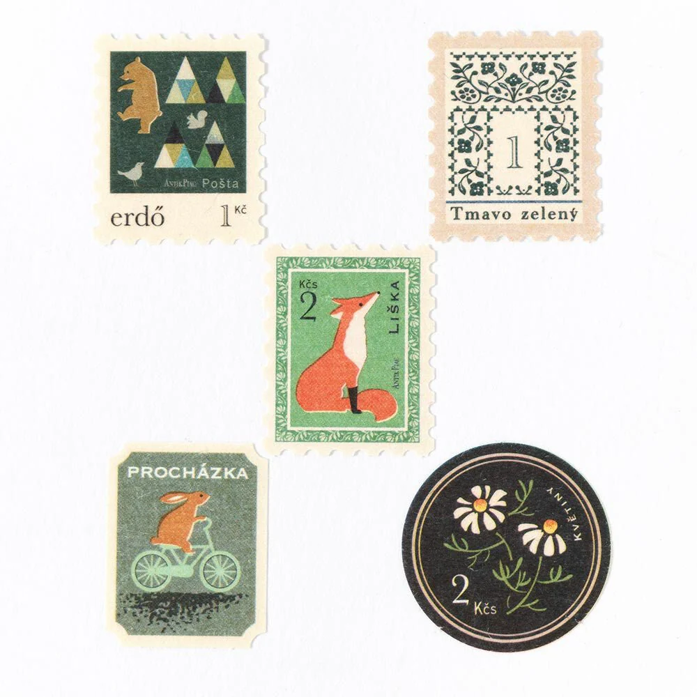 Antique Flake Stickers / NB - Image 6