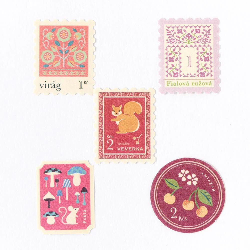 Antique Flake Stickers / NB - Image 7