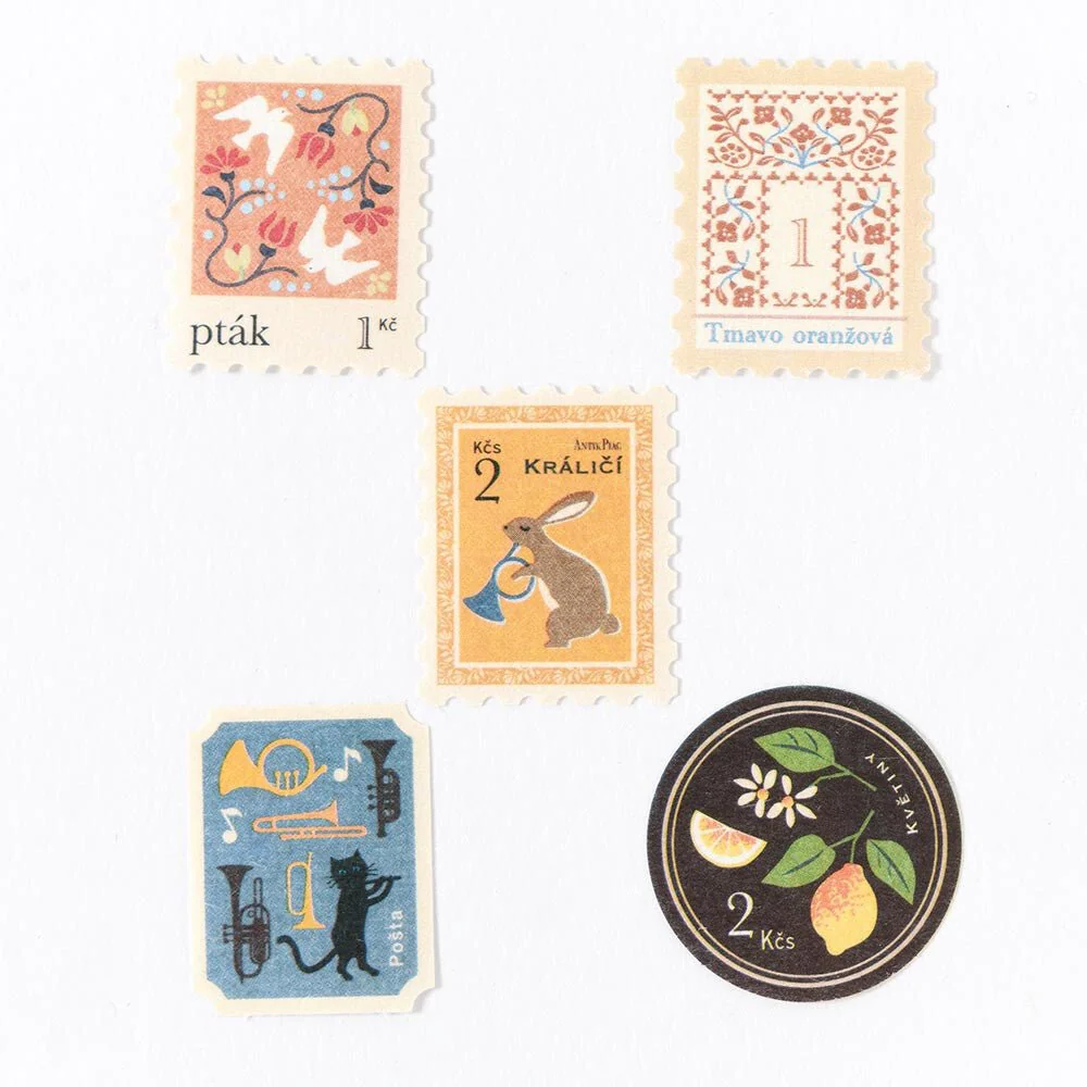 Antique Flake Stickers / NB - Image 8