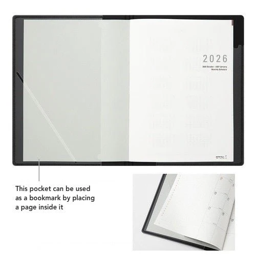 FLAT DIARY 2026 / MIDORI - Image 10