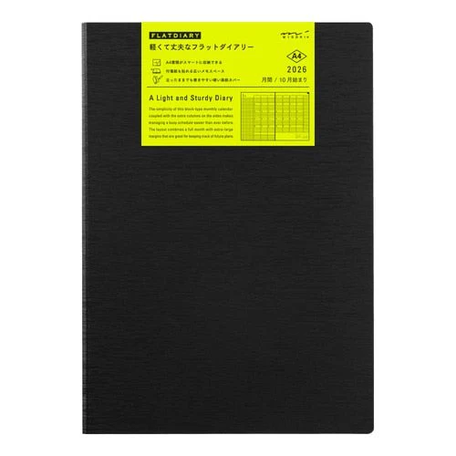 FLAT DIARY 2026 / MIDORI - Image 11