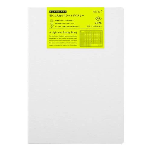 FLAT DIARY 2026 / MIDORI - Image 14