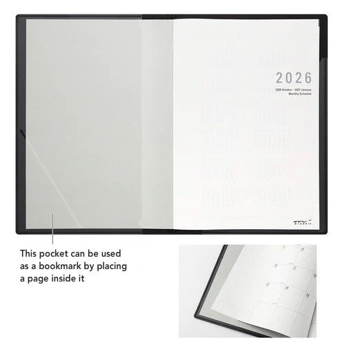 FLAT DIARY 2026 / MIDORI - Image 20
