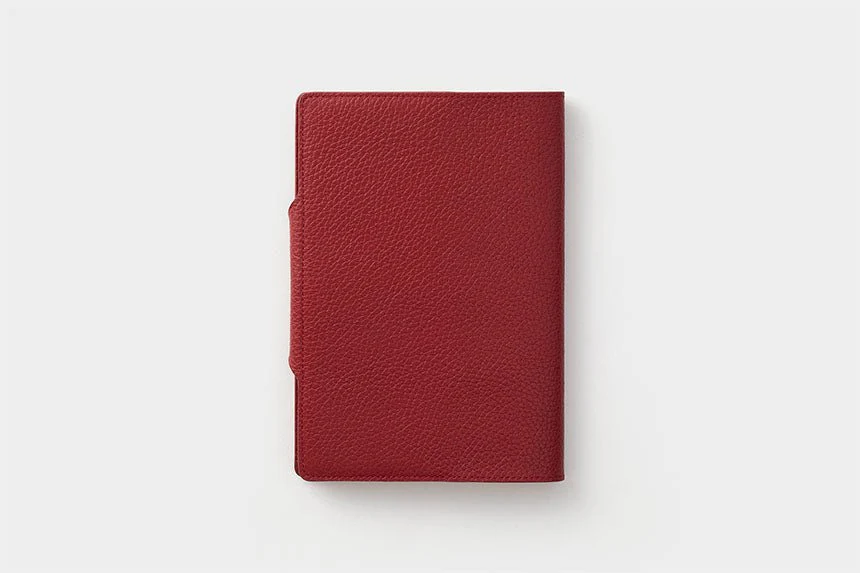 Flat Sketch B6 Slim Notebook & Planner Leather Cover / TOUCH & FLOW - Image 12
