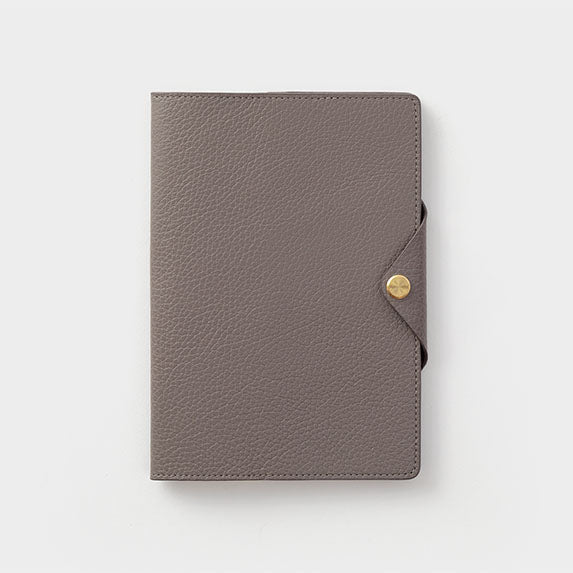 Flat Sketch B6 Slim Notebook & Planner Leather Cover / TOUCH & FLOW - Image 13