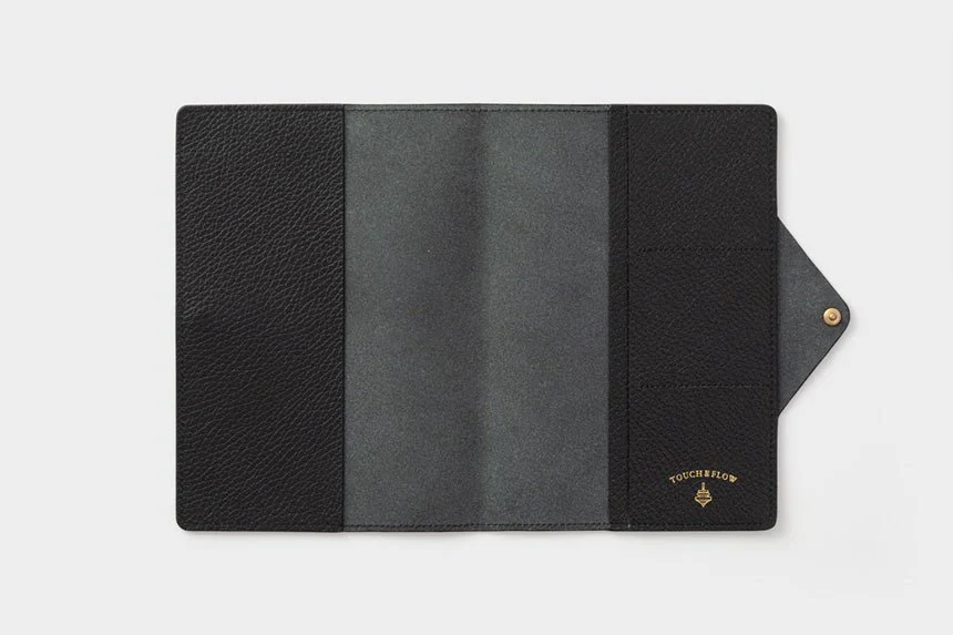 Flat Sketch B6 Slim Notebook & Planner Leather Cover / TOUCH & FLOW - Image 17