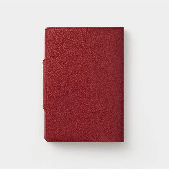 Flat Sketch B6 Slim Notebook & Planner Leather Cover / TOUCH & FLOW - Image 5