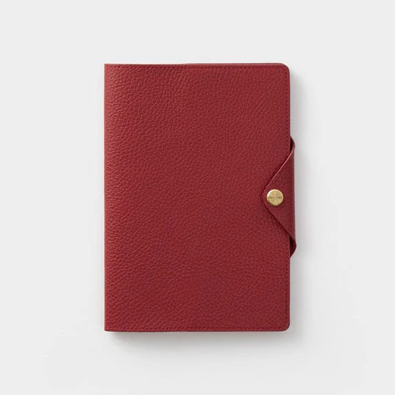 Flat Sketch B6 Slim Notebook & Planner Leather Cover / TOUCH & FLOW - Image 8