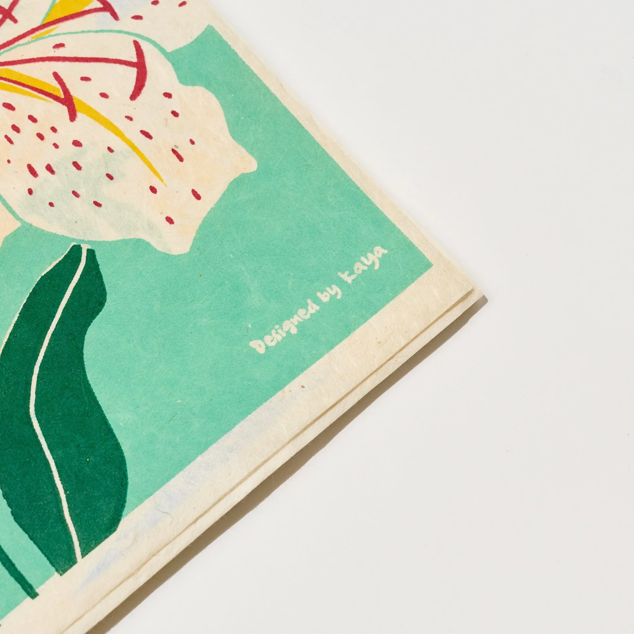 Flower Calendar 2026 Designed by Kaya / Amina Collection Co., Ltd. - Image 9