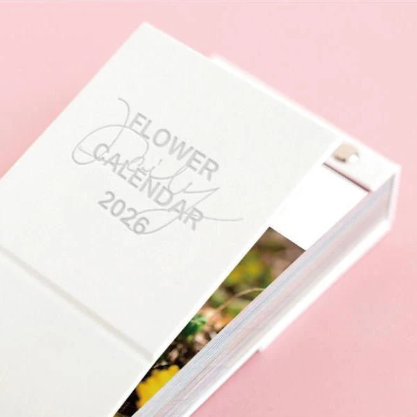 Flower Daily Calendar 2026 / Shin Nihon Calendar - Image 5