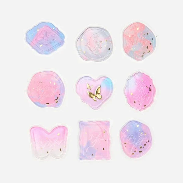 Foil Stamping "Phantom Flower" Sealing Sticker / BGM - Image 8