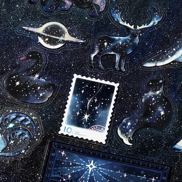 Foil Stamping "Stardust Magic" Clear Stickers / BGM - Image 10