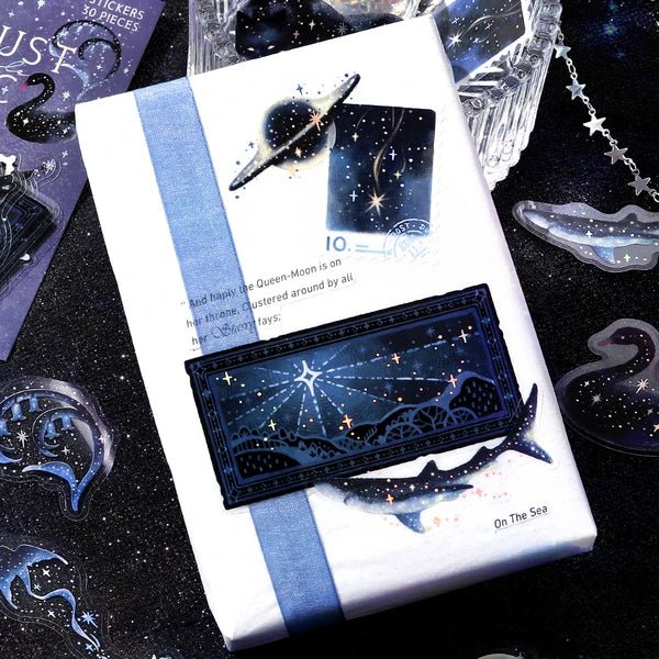 Foil Stamping "Stardust Magic" Clear Stickers / BGM - Image 11