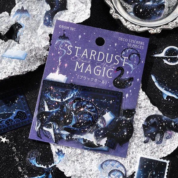 Foil Stamping "Stardust Magic" Clear Stickers / BGM - Image 12