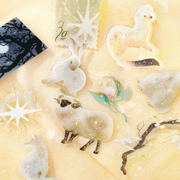 Foil Stamping "Stardust Magic" Clear Stickers / BGM - Image 6