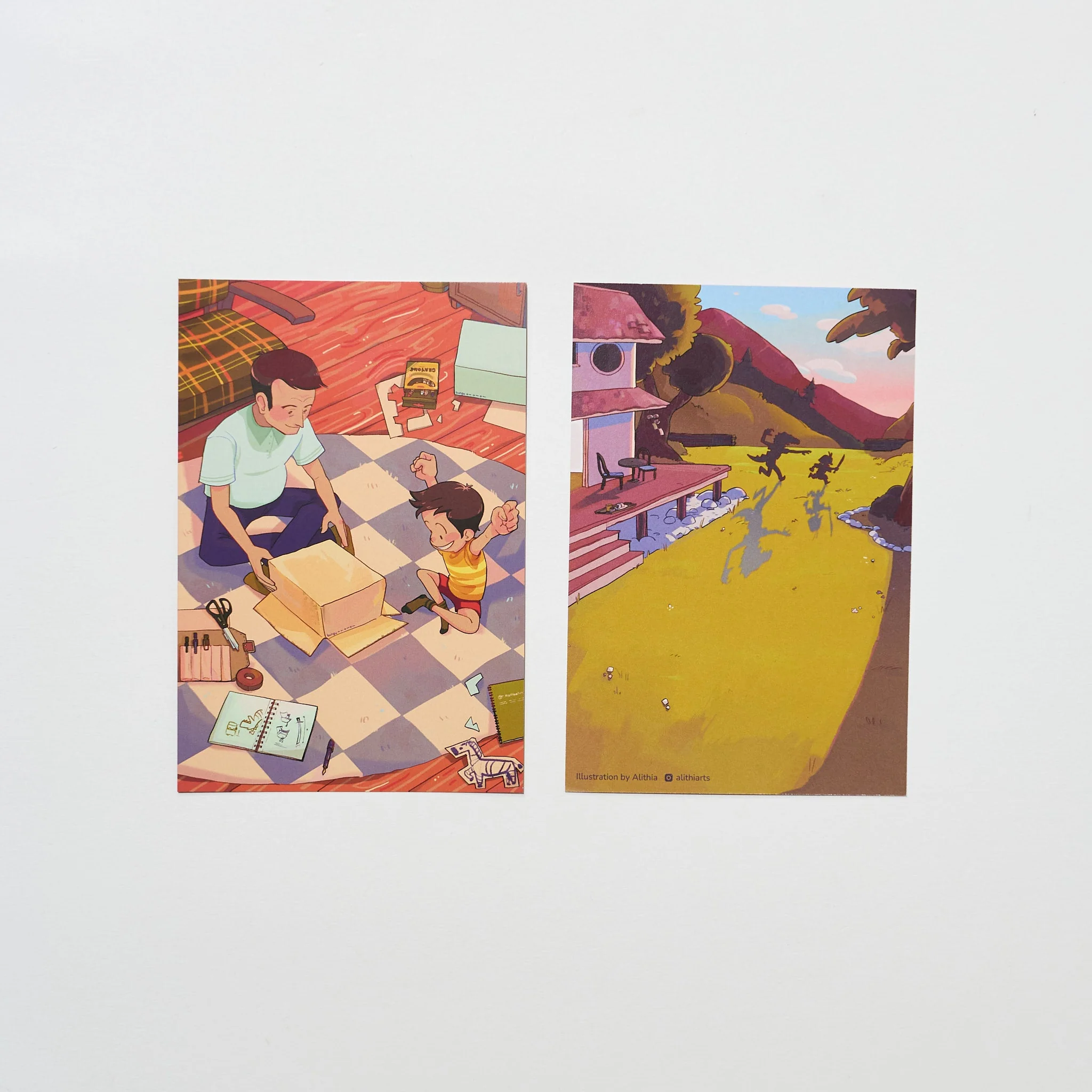 2025 Postcards Bundle / Bungu - Image 7