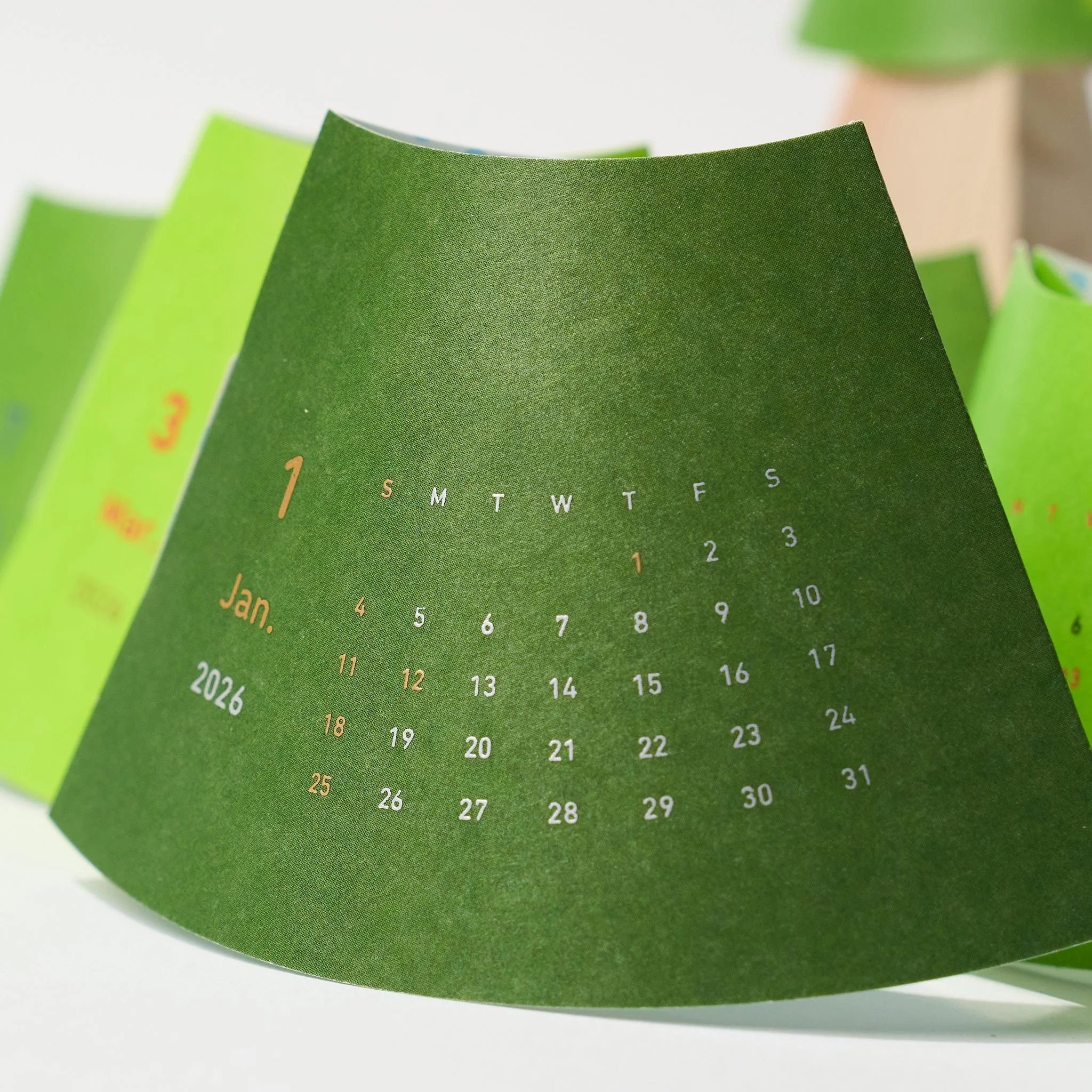 FOREST CALENDAR 2026 / ICHIKUDO - Image 4
