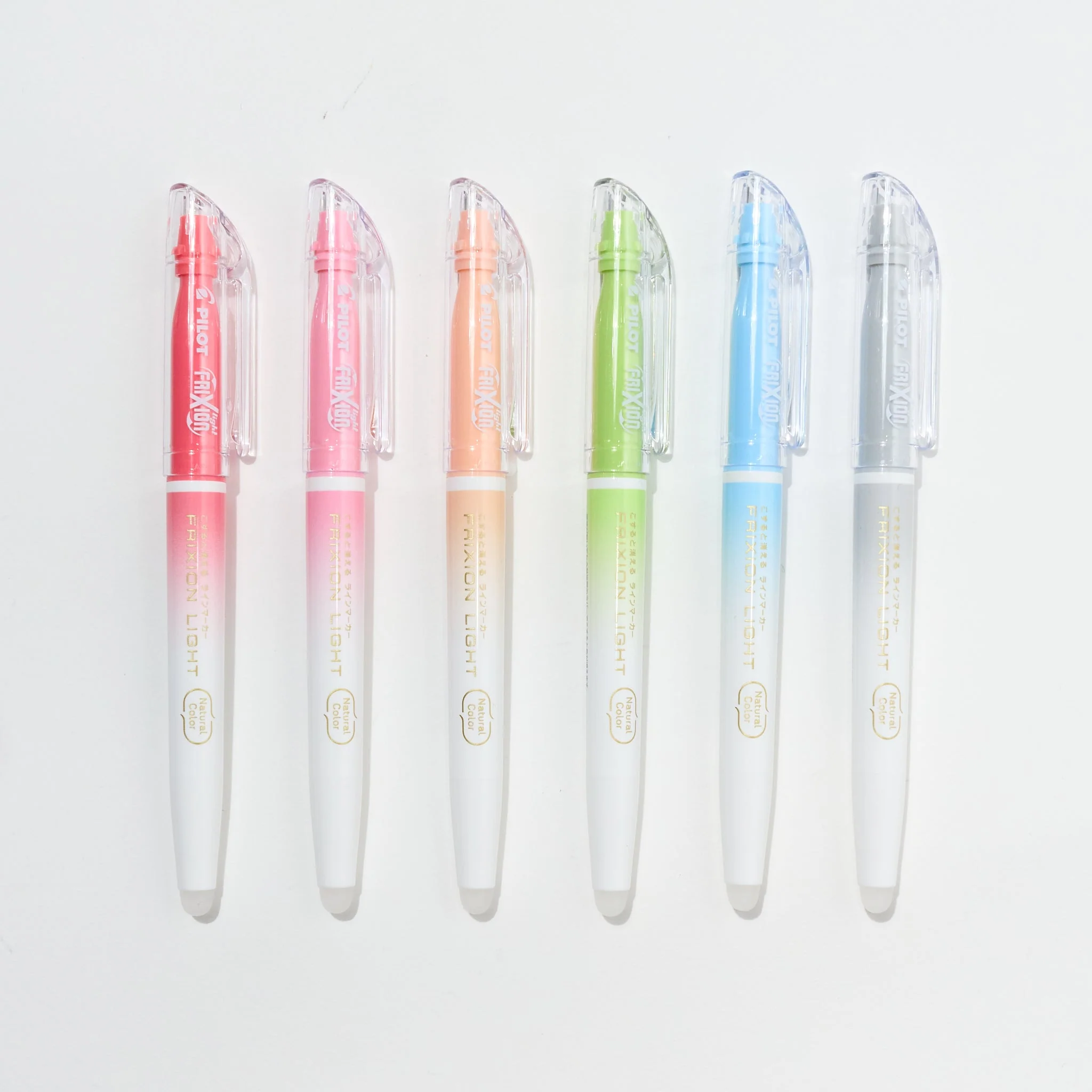 Frixion Light Natural 6 Color Set / Pilot - Image 2