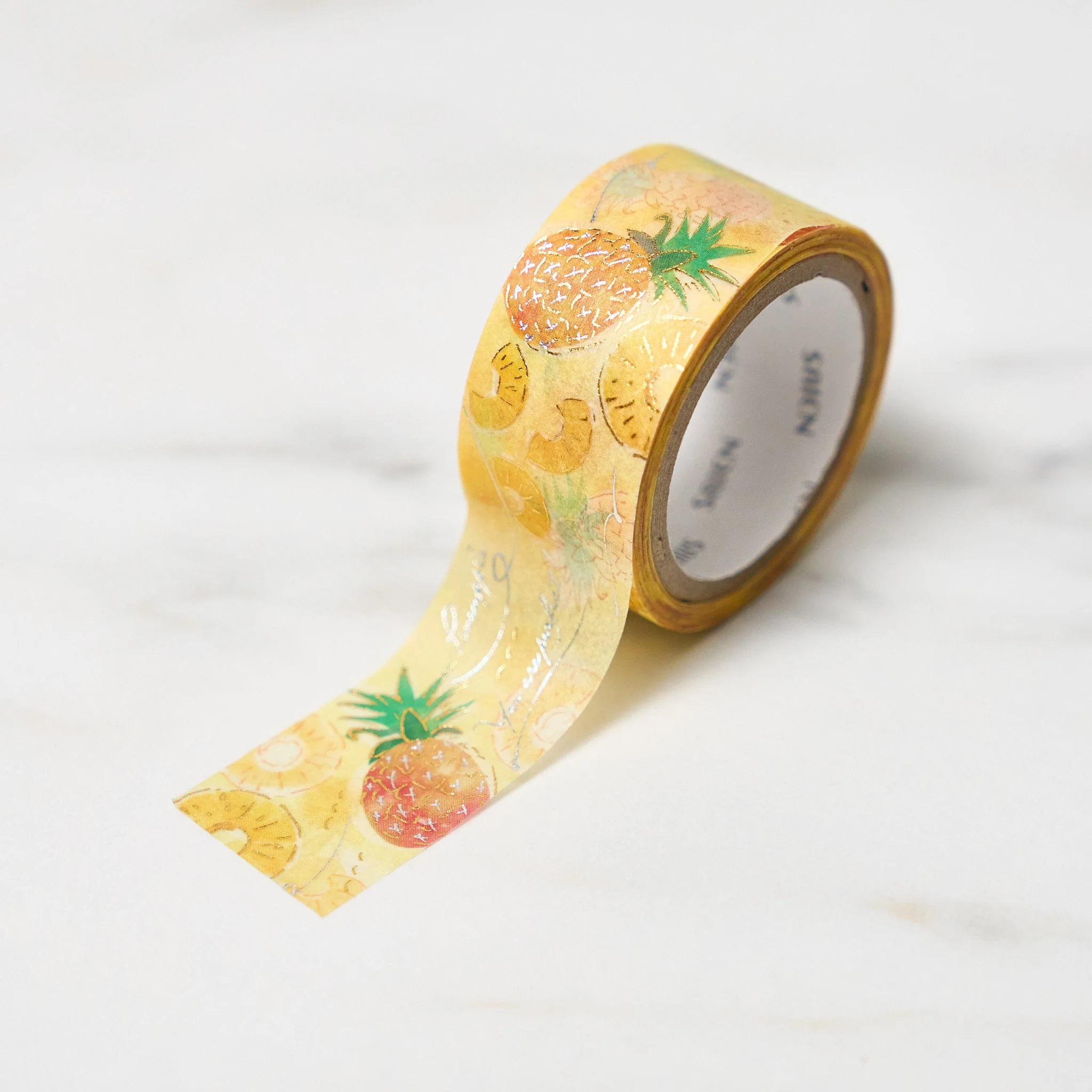 "Fruit Time" Series Foil Masking Tape / SAIEN - Image 3