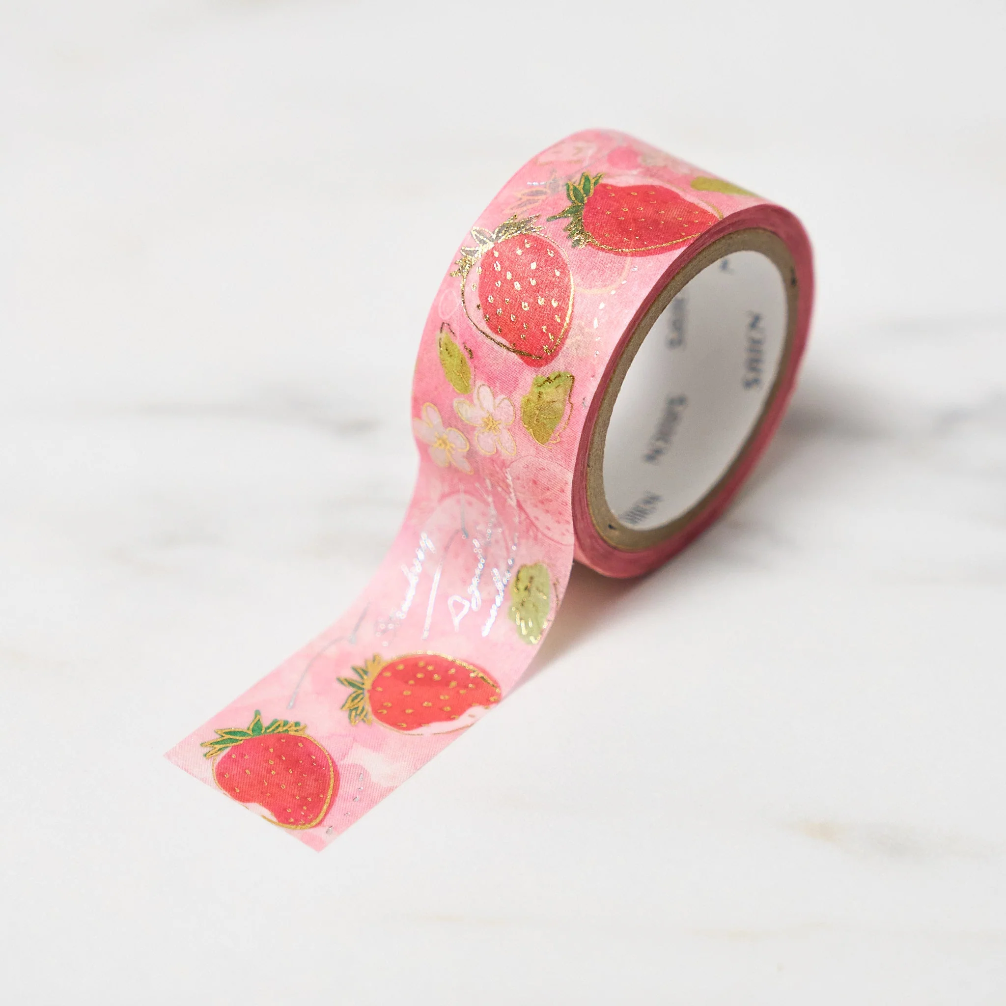 "Fruit Time" Series Foil Masking Tape / SAIEN - Image 4
