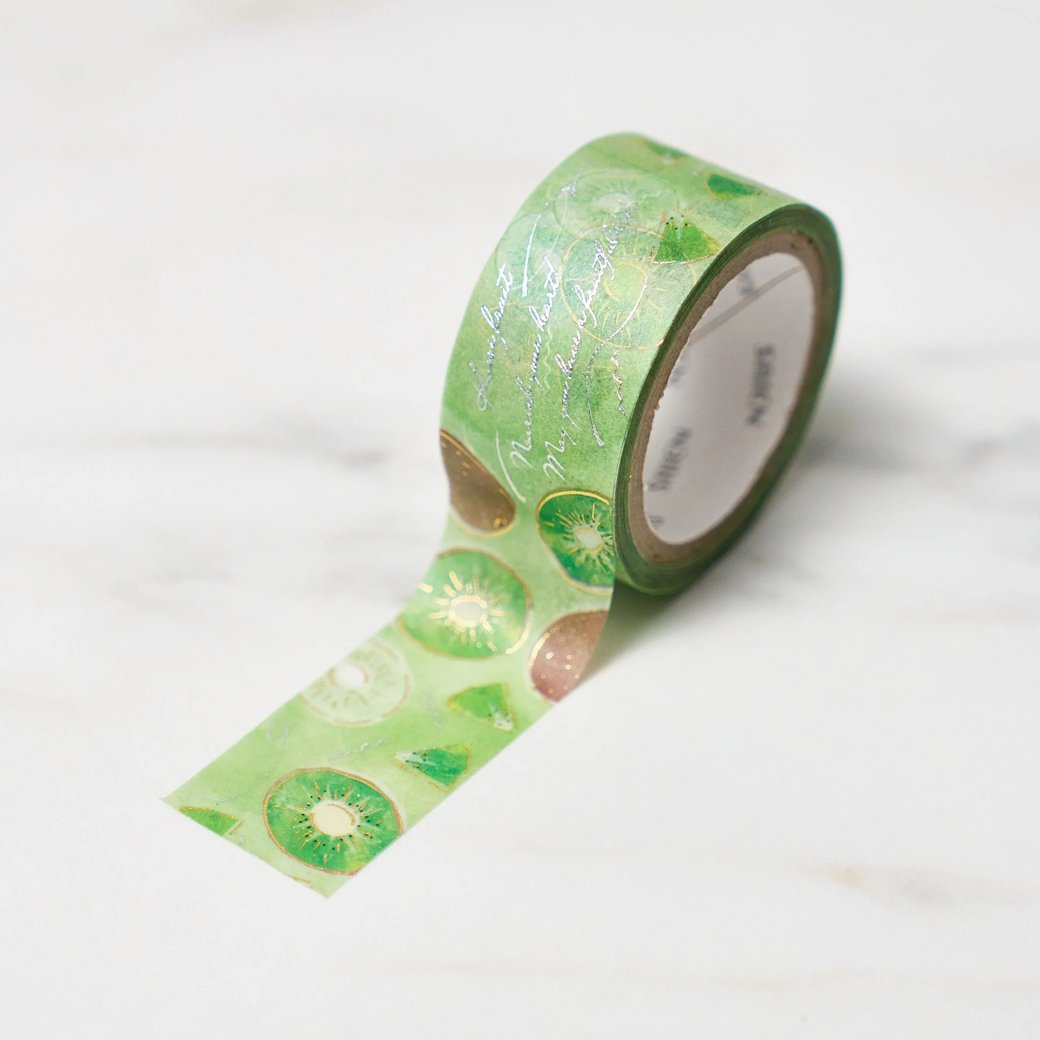 "Fruit Time" Series Foil Masking Tape / SAIEN - Image 5