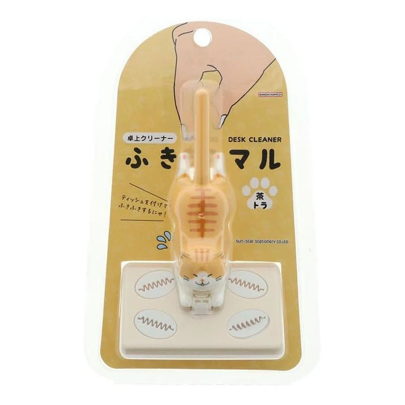 Fukimaru Cat Desktop Cleaner / Sun-Star - Image 3