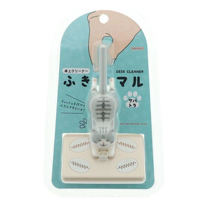 Fukimaru Cat Desktop Cleaner / Sun-Star - Image 4