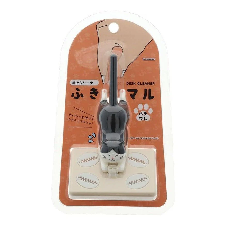Fukimaru Cat Desktop Cleaner / Sun-Star - Image 5