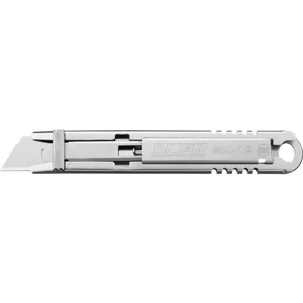 Full Stainless Steel Safety Cutter / OLFA - Image 5