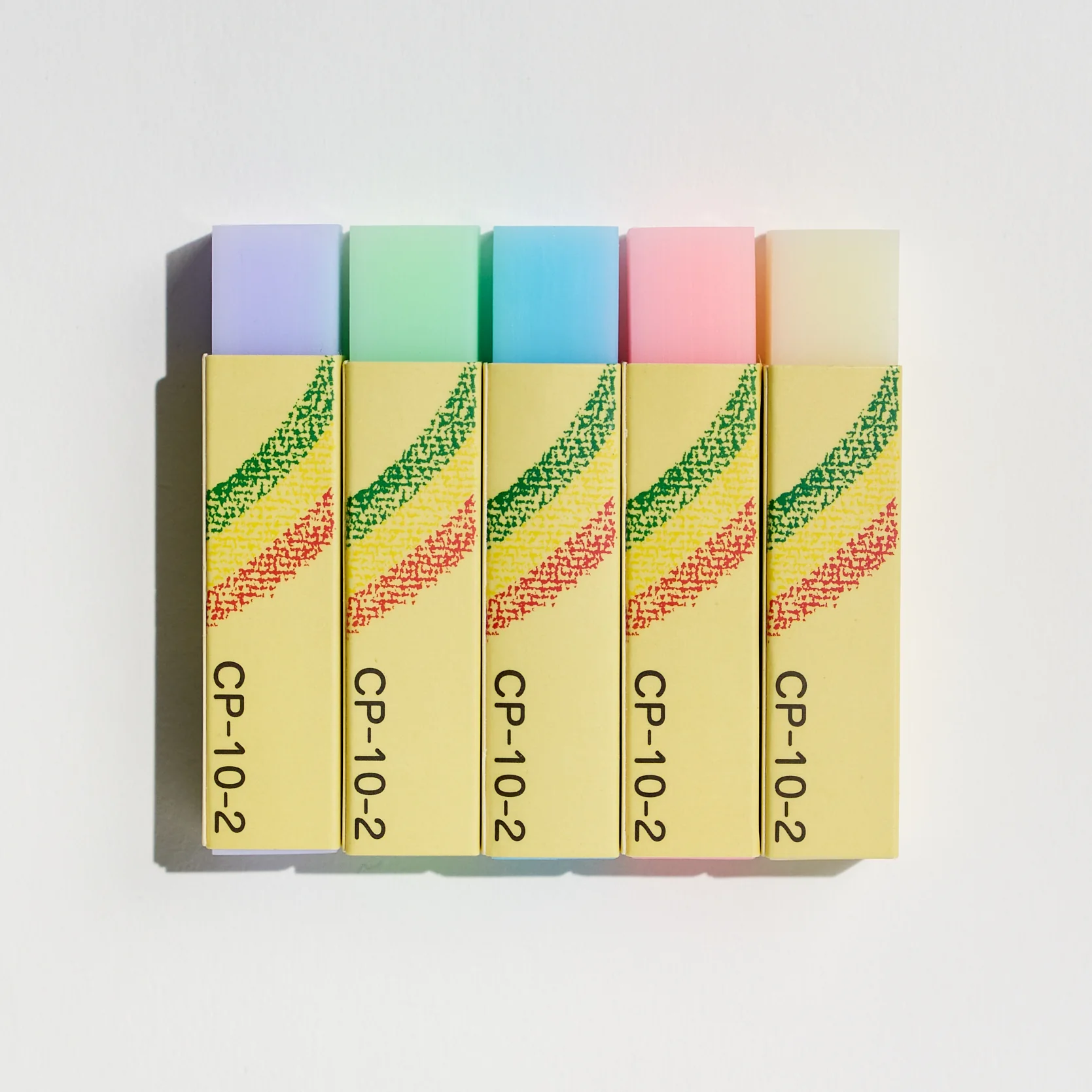 Gentle Color Pencil Eraser / SEED