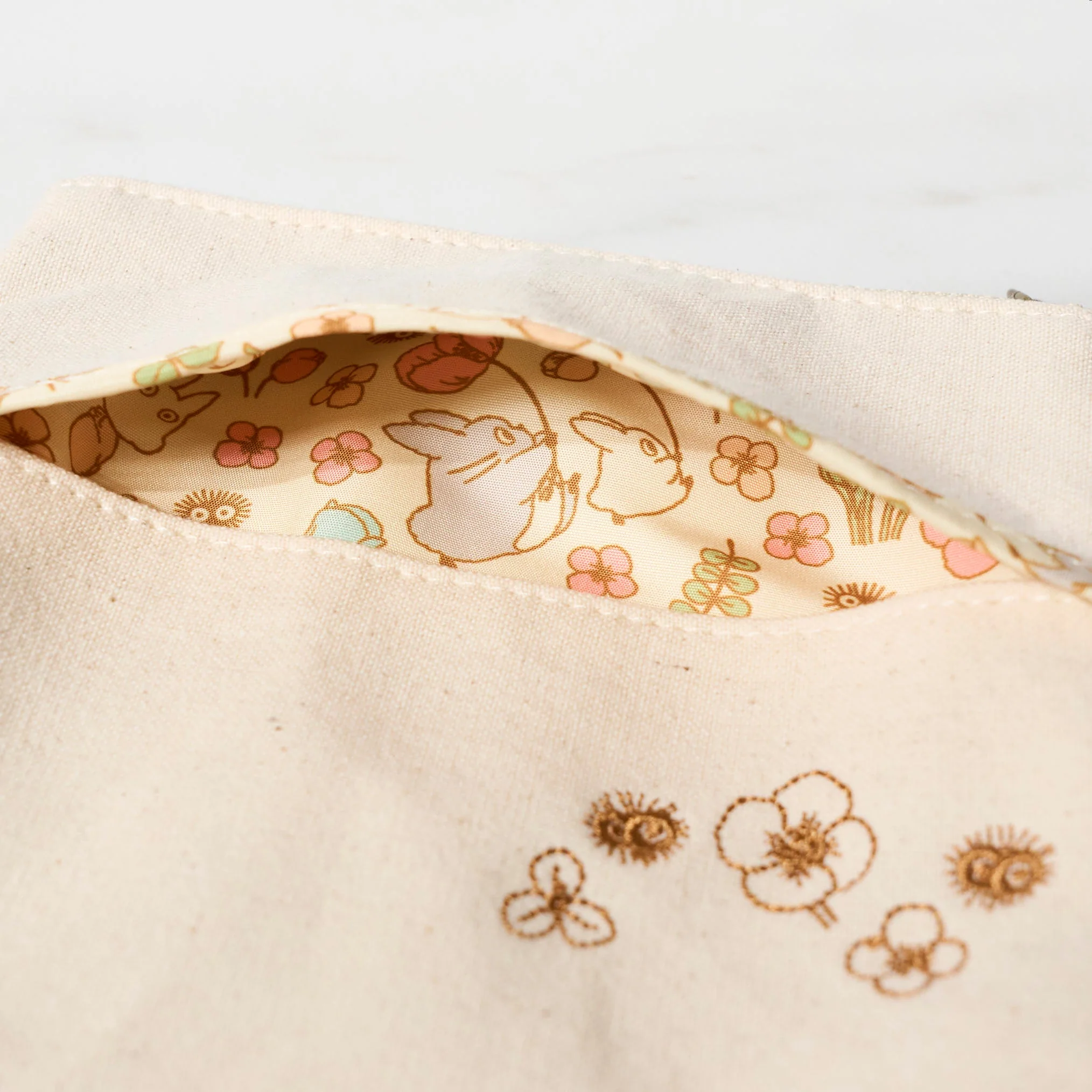 Studio Ghibli Tissue & Cosmetic Pouch / Marushin - Image 6