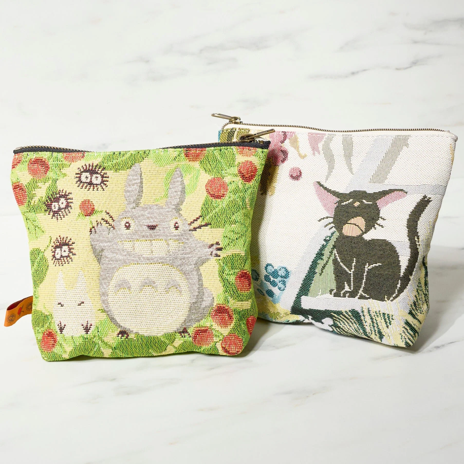 Studio Ghibli Embroidered Pouch / Marushin