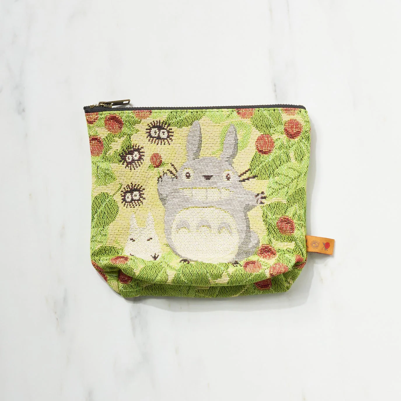 Studio Ghibli Embroidered Pouch / Marushin - Image 2