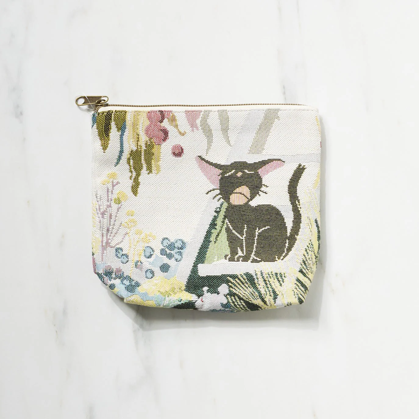 Studio Ghibli Embroidered Pouch / Marushin - Image 3