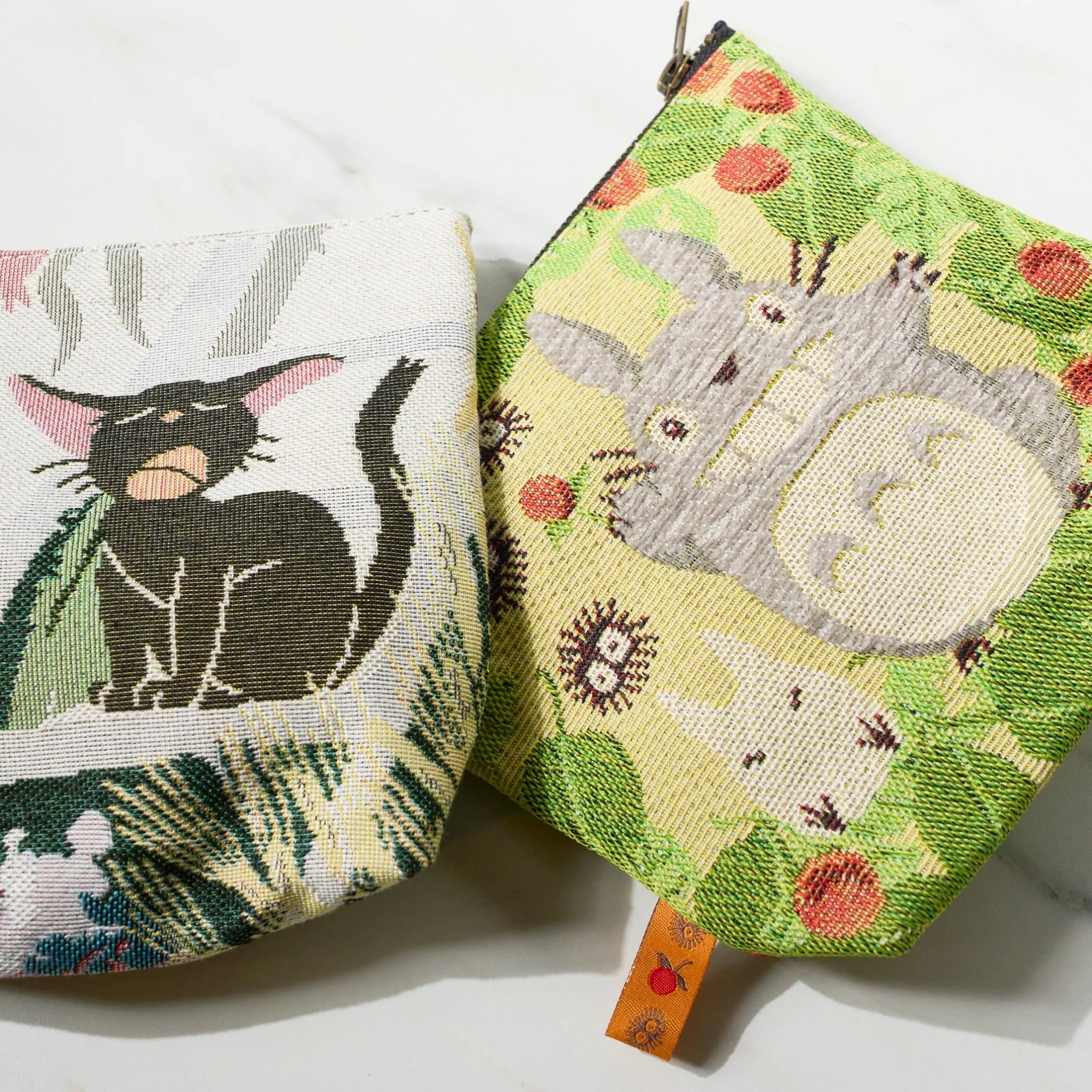 Studio Ghibli Embroidered Pouch / Marushin - Image 5