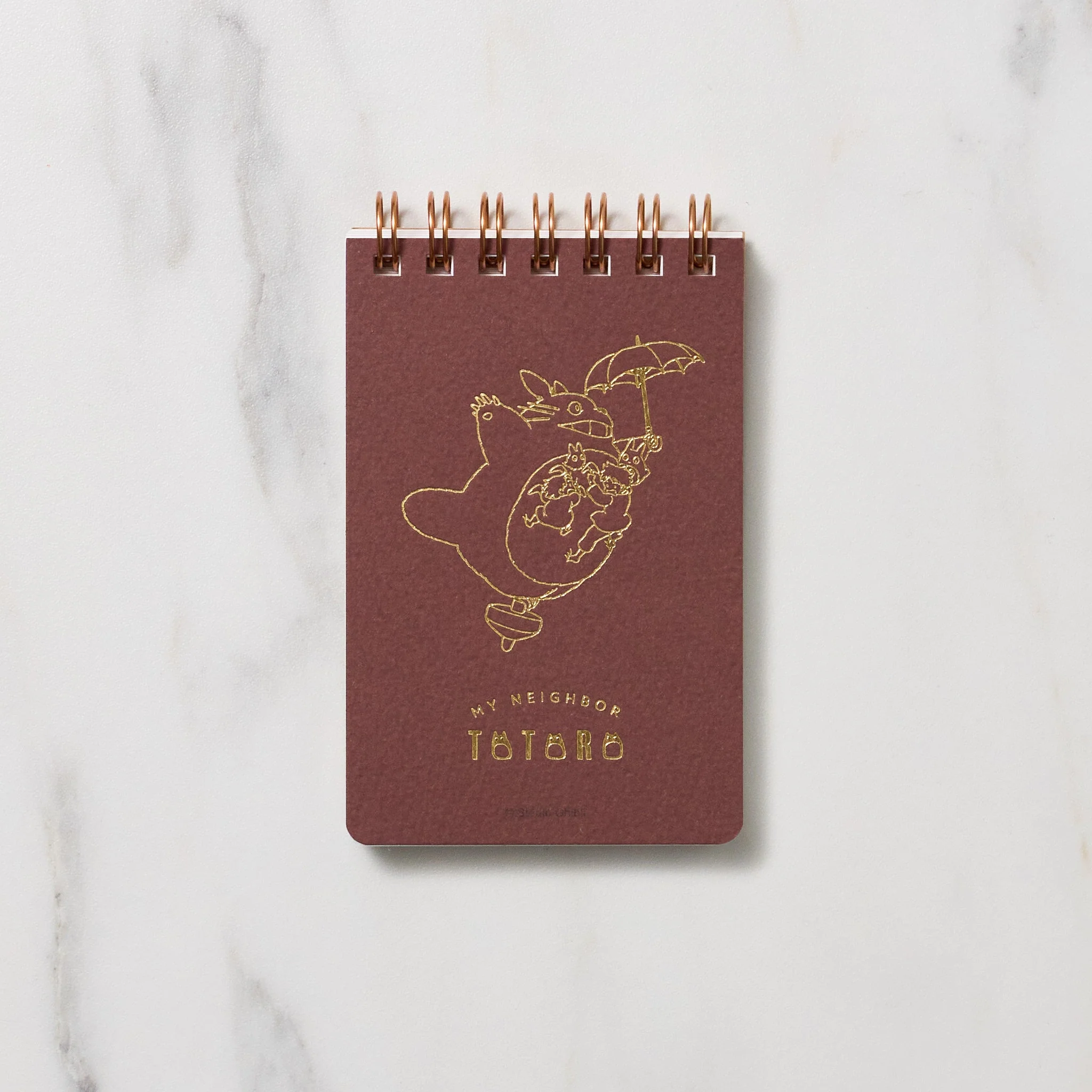 Studio Ghibli Foil Mini Ring Notebook / Movic - Image 5