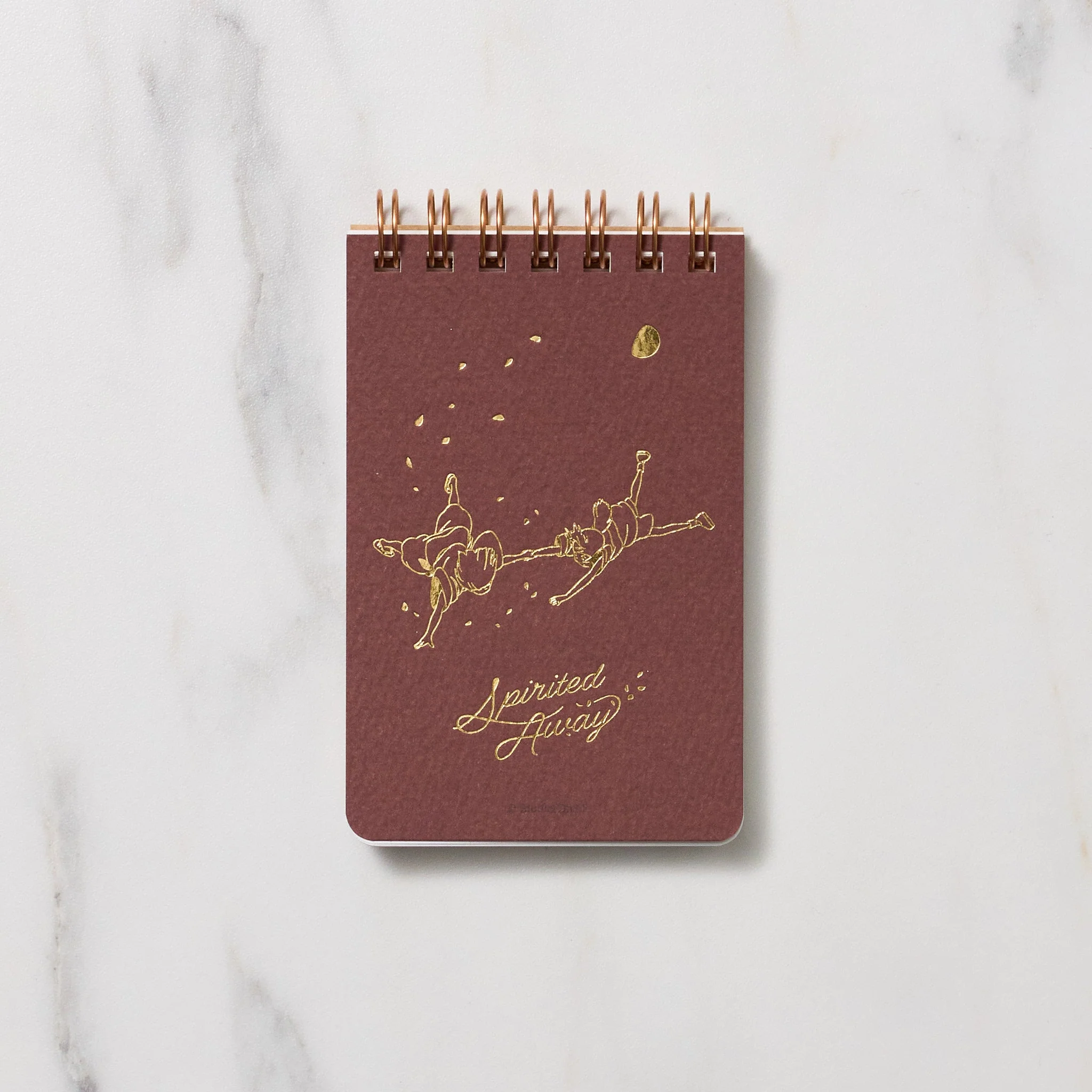 Studio Ghibli Foil Mini Ring Notebook / Movic - Image 7