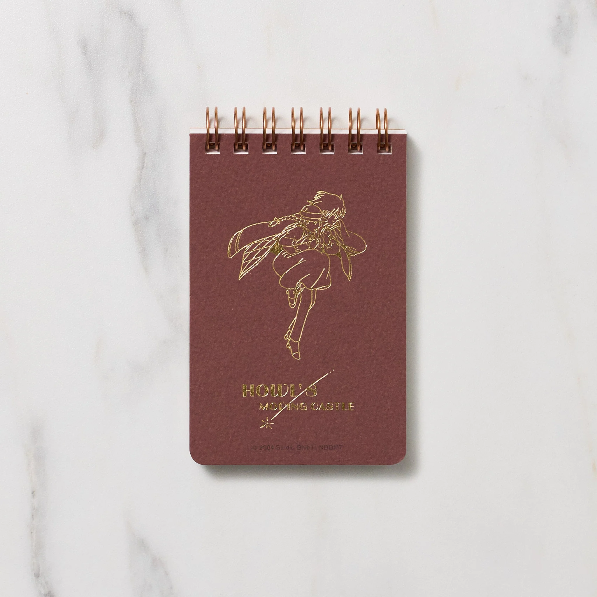 Studio Ghibli Foil Mini Ring Notebook / Movic - Image 8