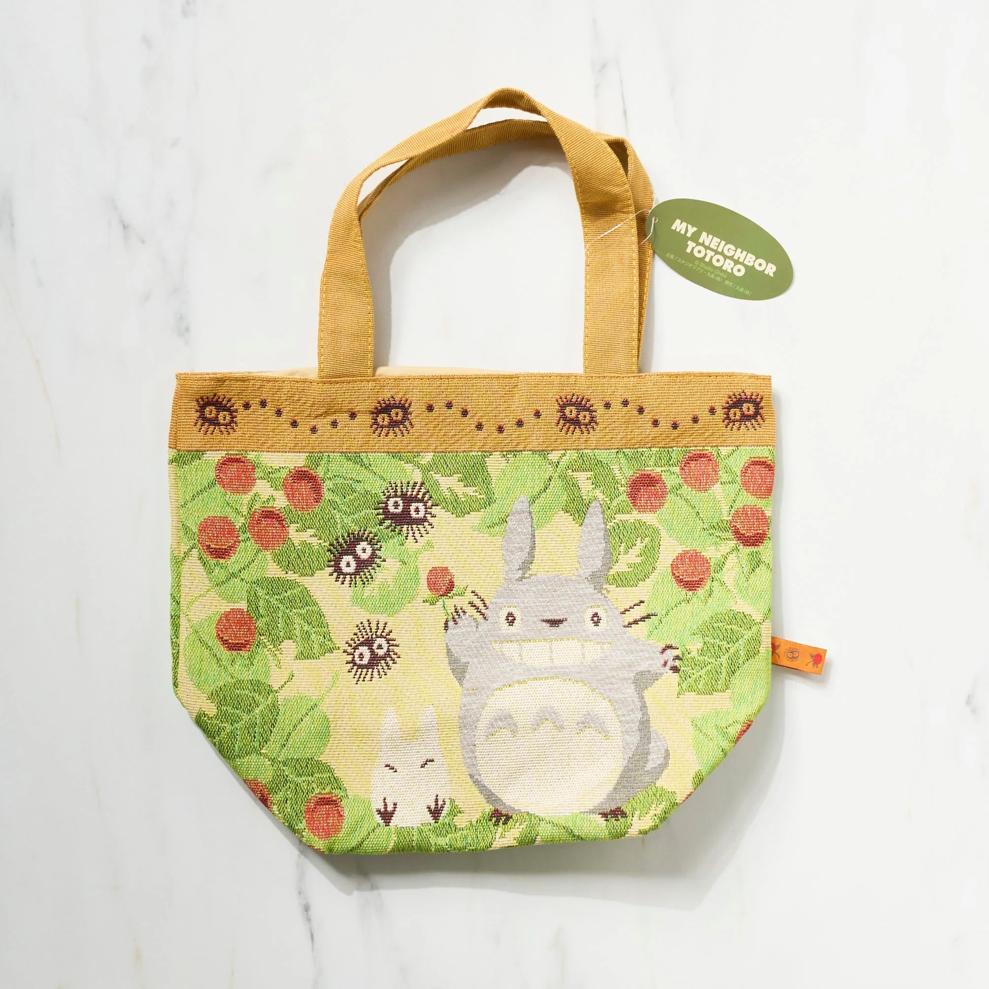 Studio Ghibli Embroidered Mini Bag / Marushin - Image 10
