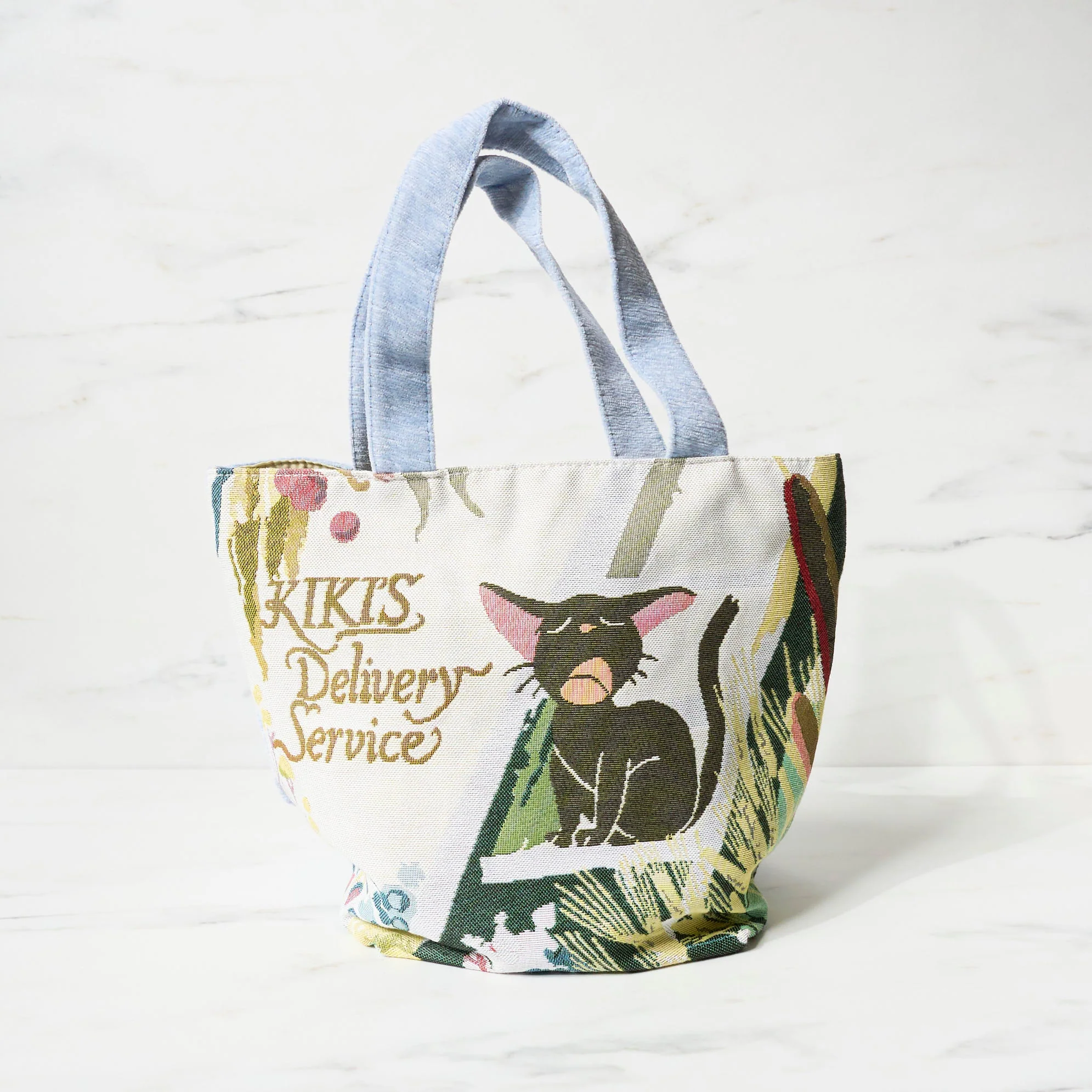 Studio Ghibli Embroidered Mini Bag / Marushin - Image 6