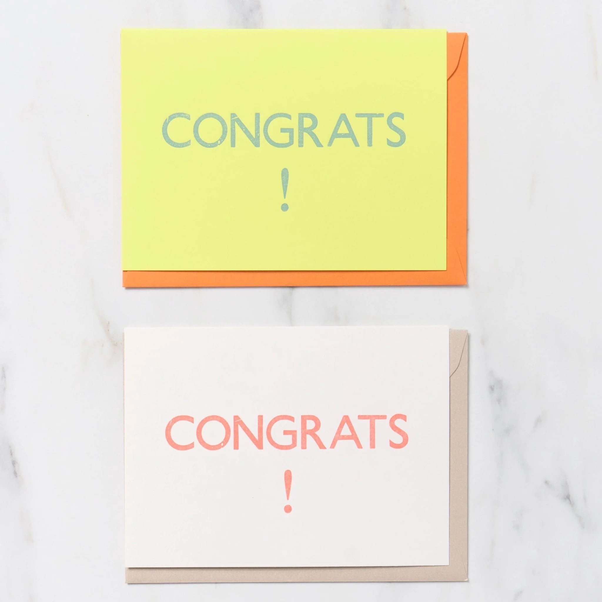 Gill Sans 1 Word Greeting Cards / Letterpress Letters - Image 12