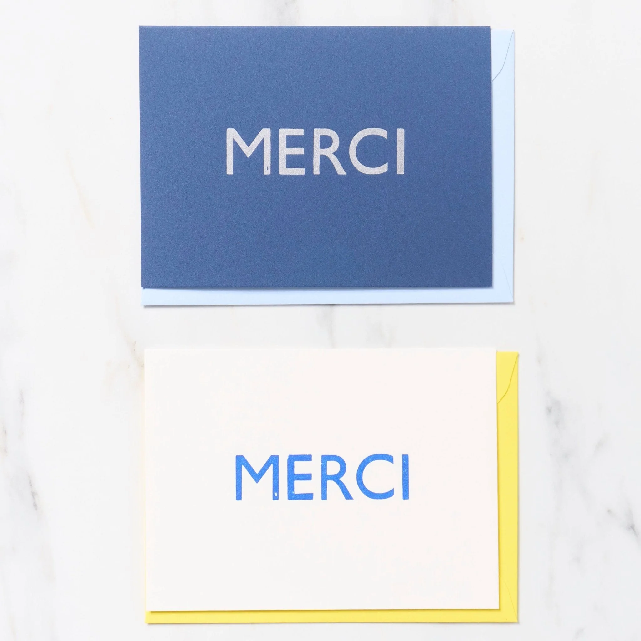 Gill Sans 1 Word Greeting Cards / Letterpress Letters - Image 13
