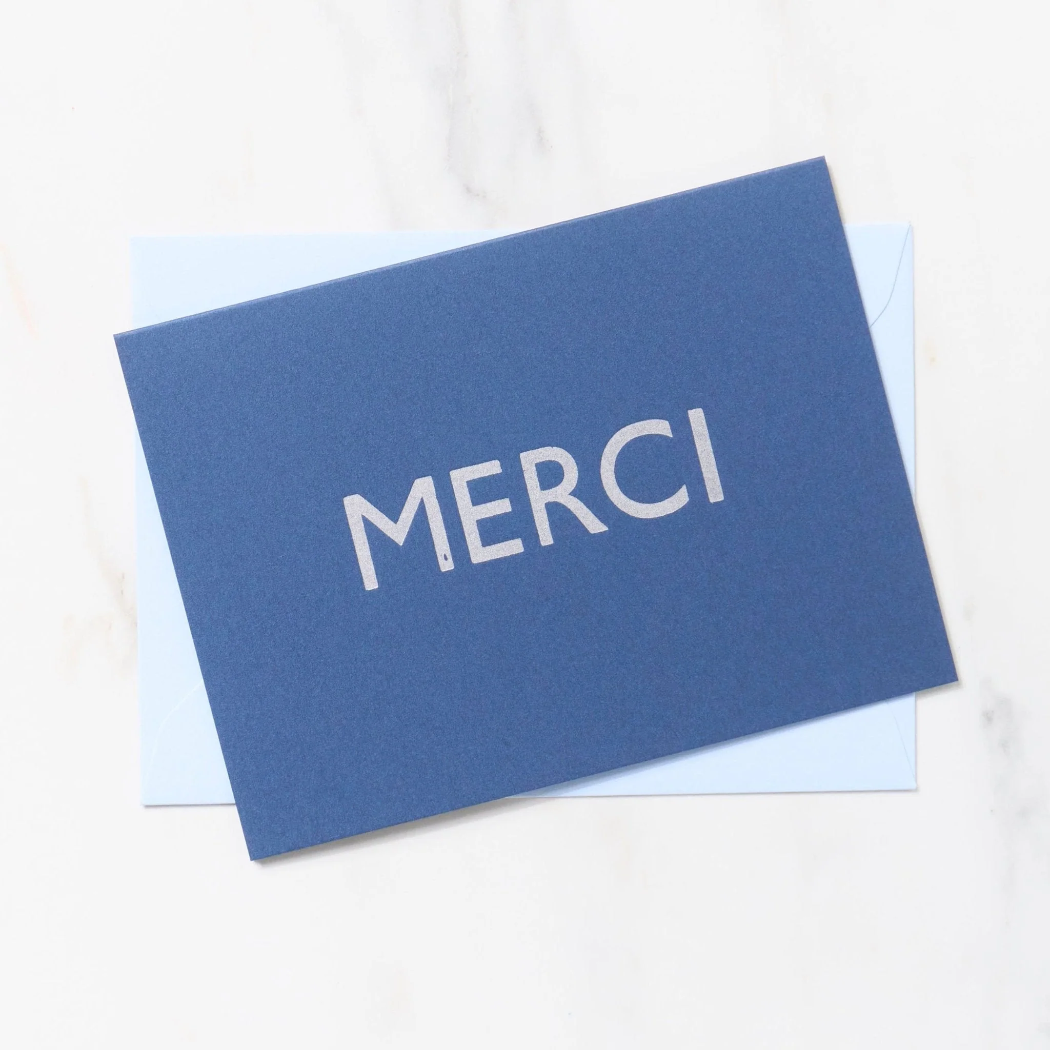Gill Sans 1 Word Greeting Cards / Letterpress Letters - Image 5