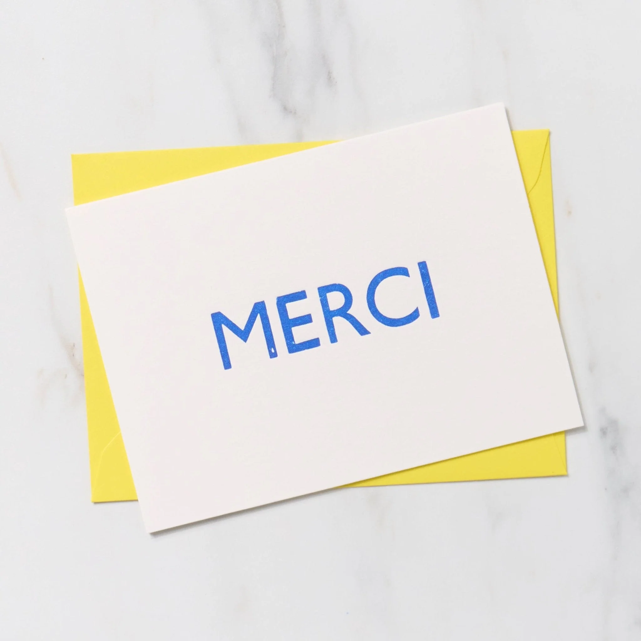 Gill Sans 1 Word Greeting Cards / Letterpress Letters - Image 6