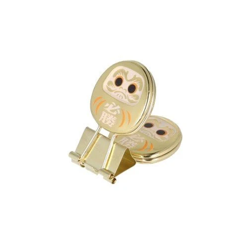 Gold Daruma Clip / Velos - Image 3