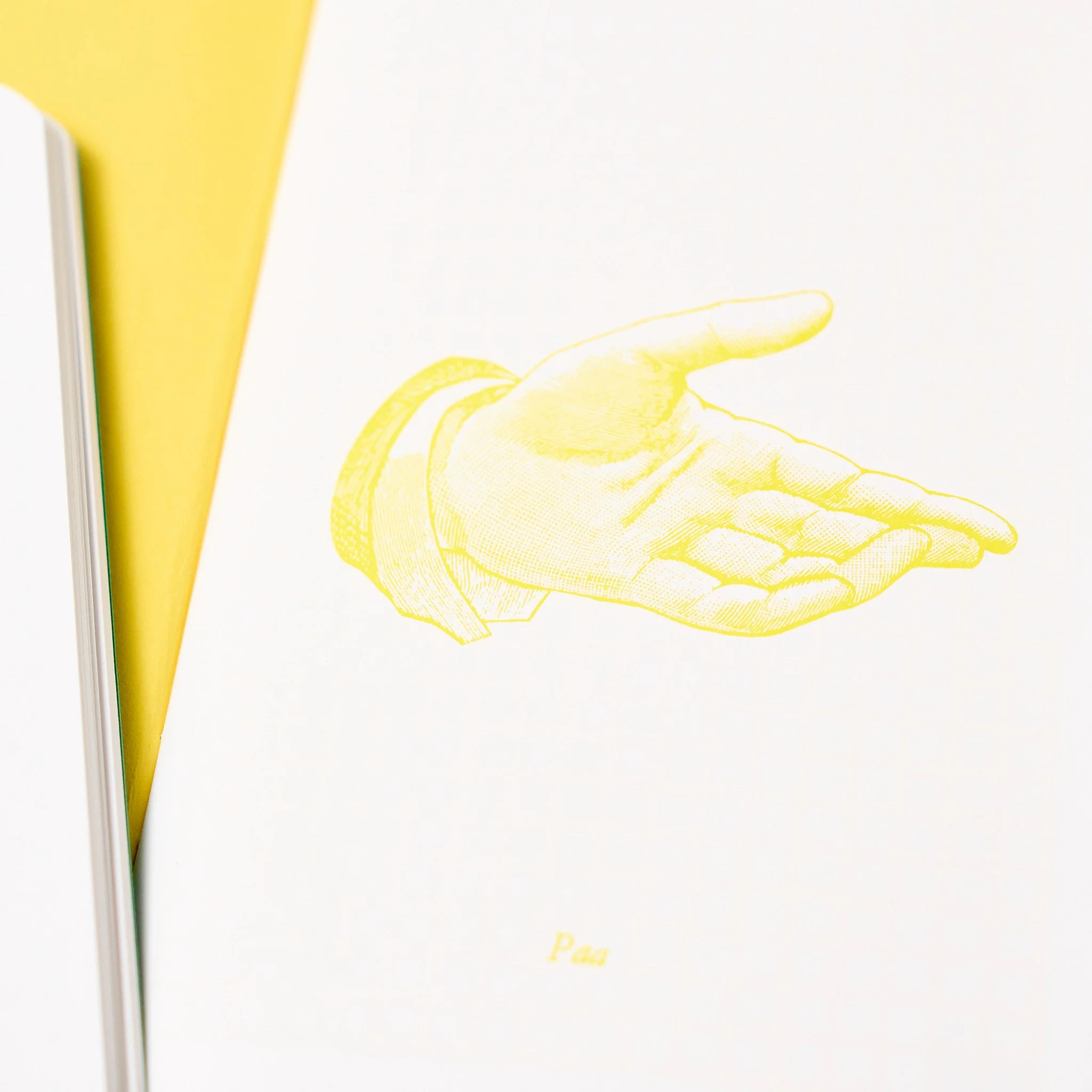 Goo Choki Paa 3 Notebook Set - Analogical / Letterpress Letters - Image 8