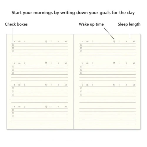 Good Morning Diary / MIDORI - Image 3