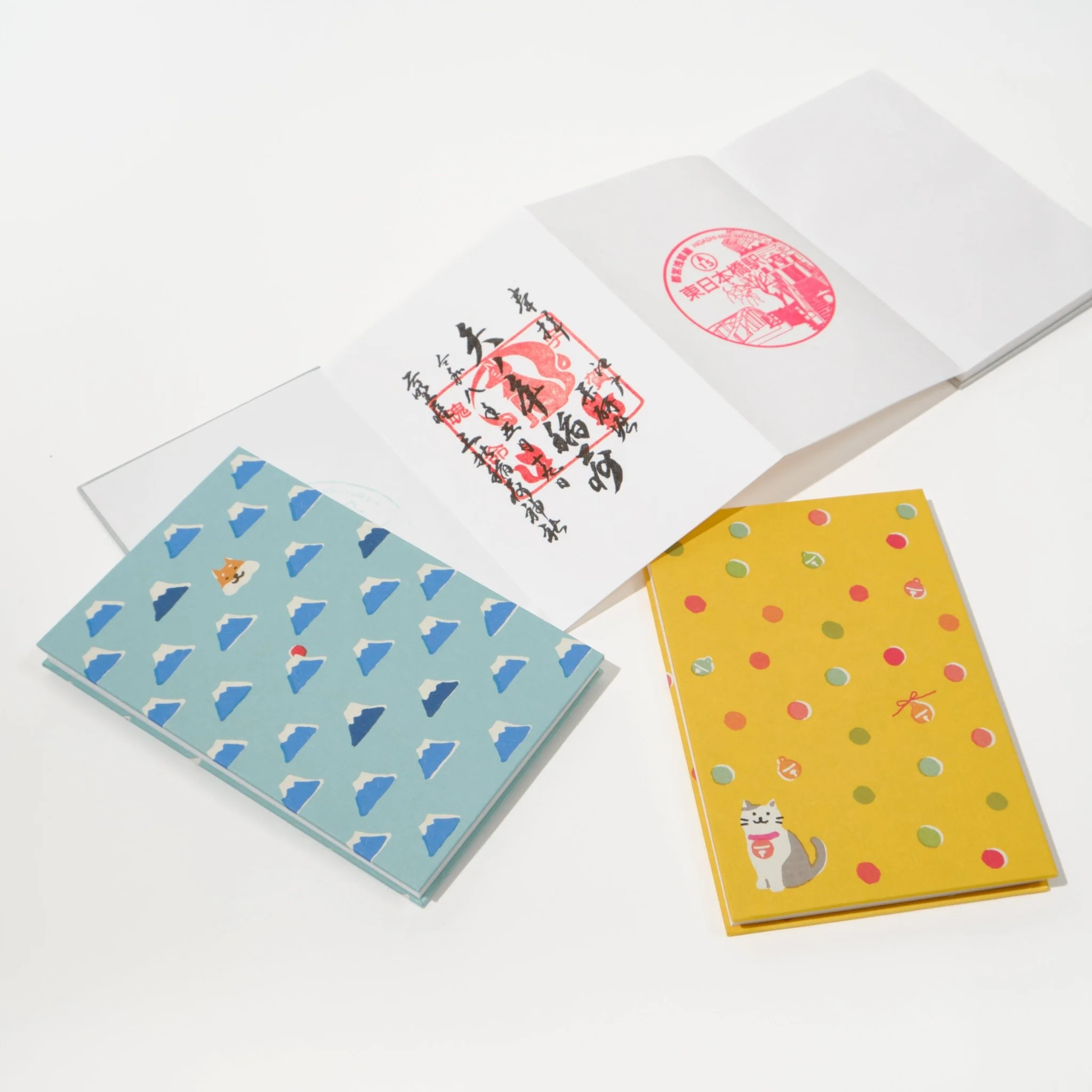 Goshuincho Fuku Temple and Shrine Stamp Book / Furukawa Shiko